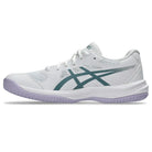 Zapatillas de Padel Asics Upcourt 6 Blanco Verde Mujer