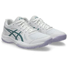 Zapatillas de Padel Asics Upcourt 6 Blanco Verde Mujer