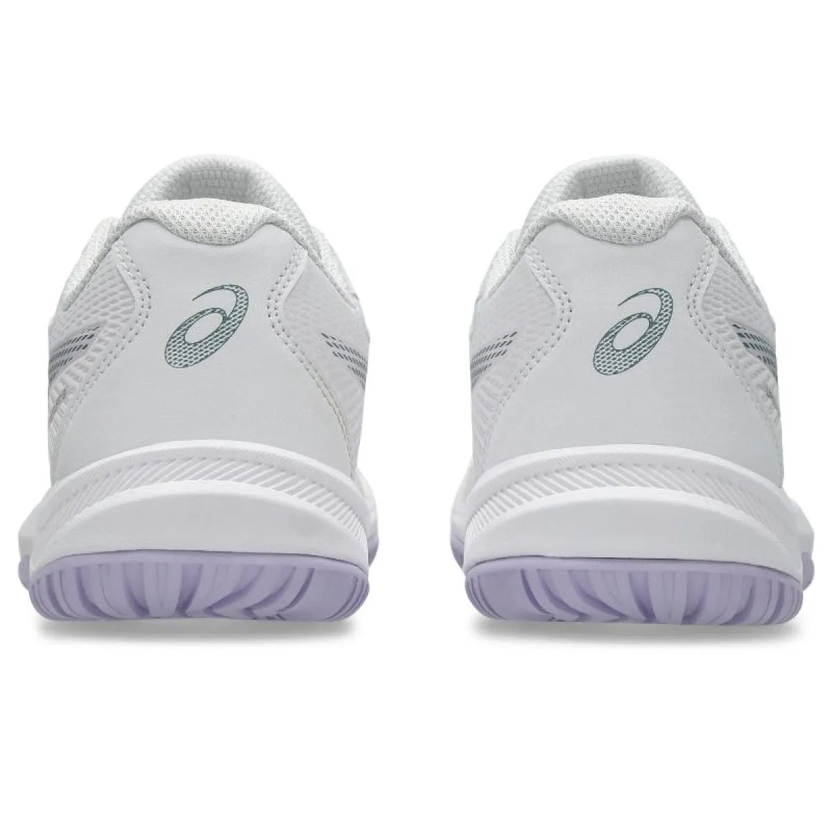 Zapatillas de Padel Asics Upcourt 6 Blanco Verde Mujer