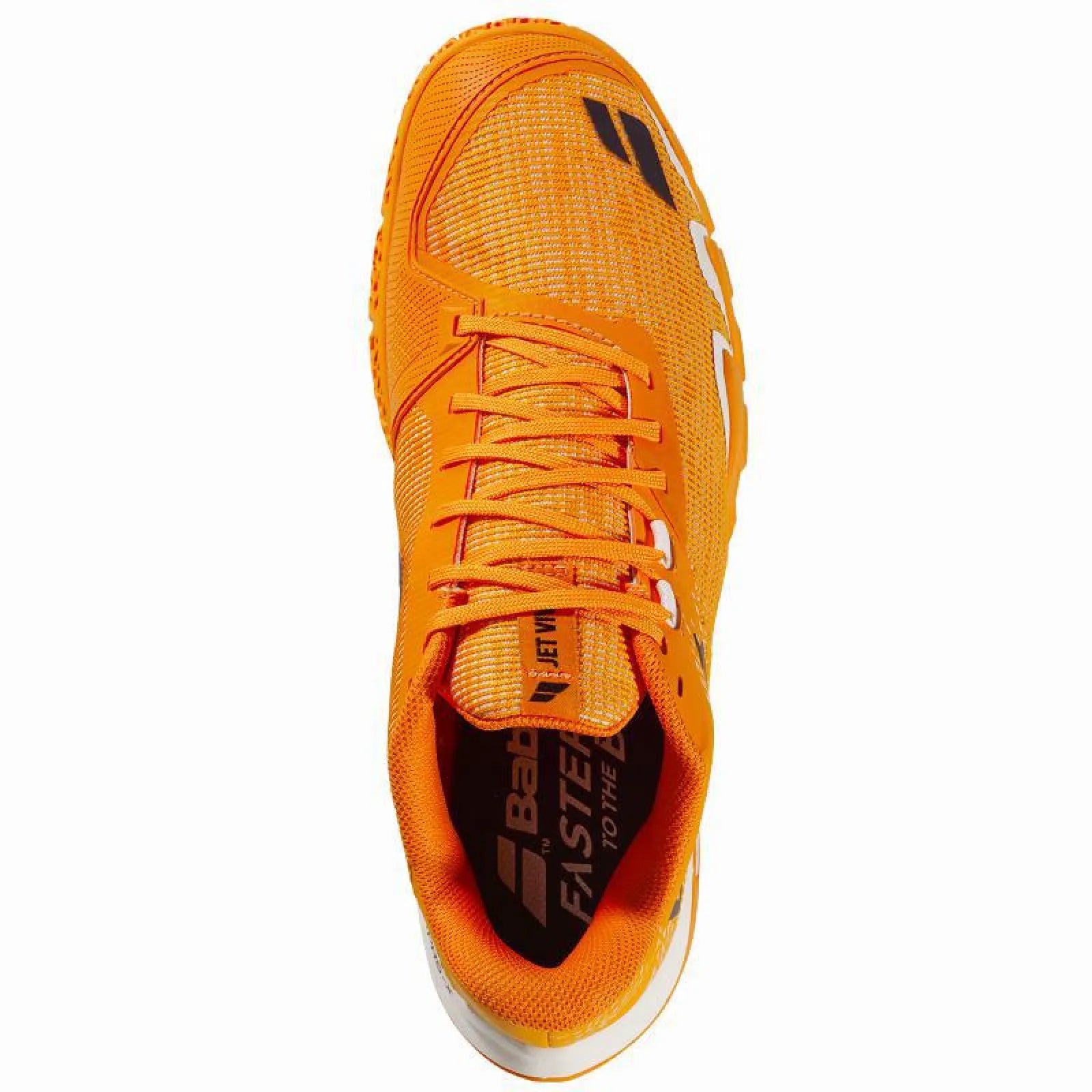 Zapatillas de Padel Babolat Jet Viva Naranja Crema