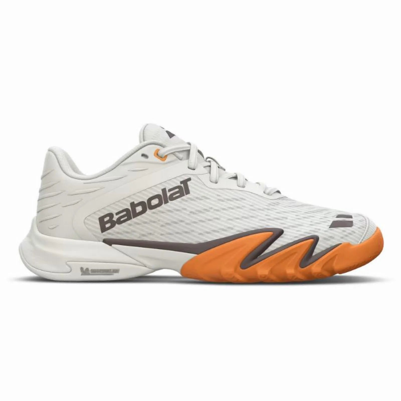 Zapatillas de Padel Babolat Premura 3 Crema Naranja