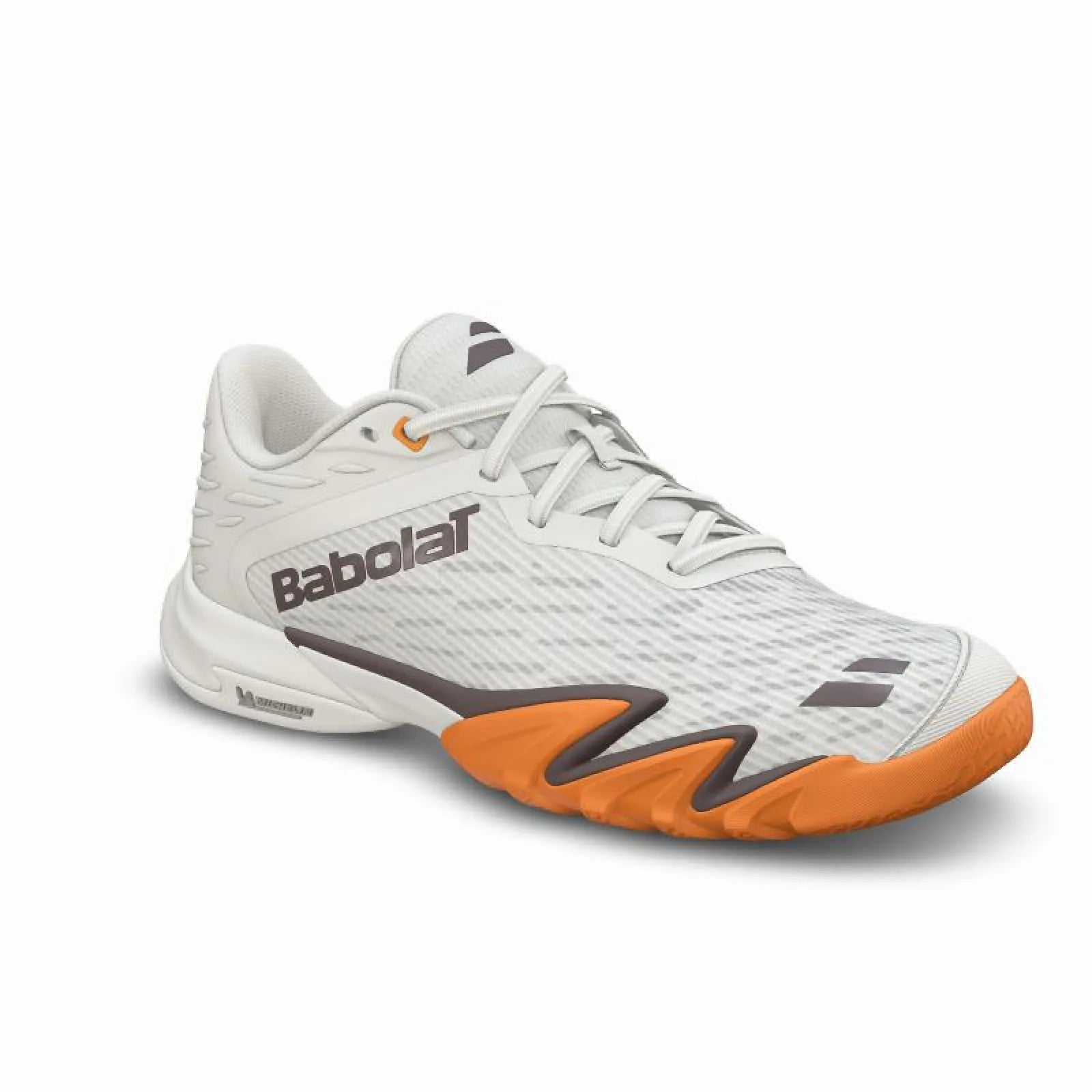 Zapatillas de Padel Babolat Premura 3 Crema Naranja