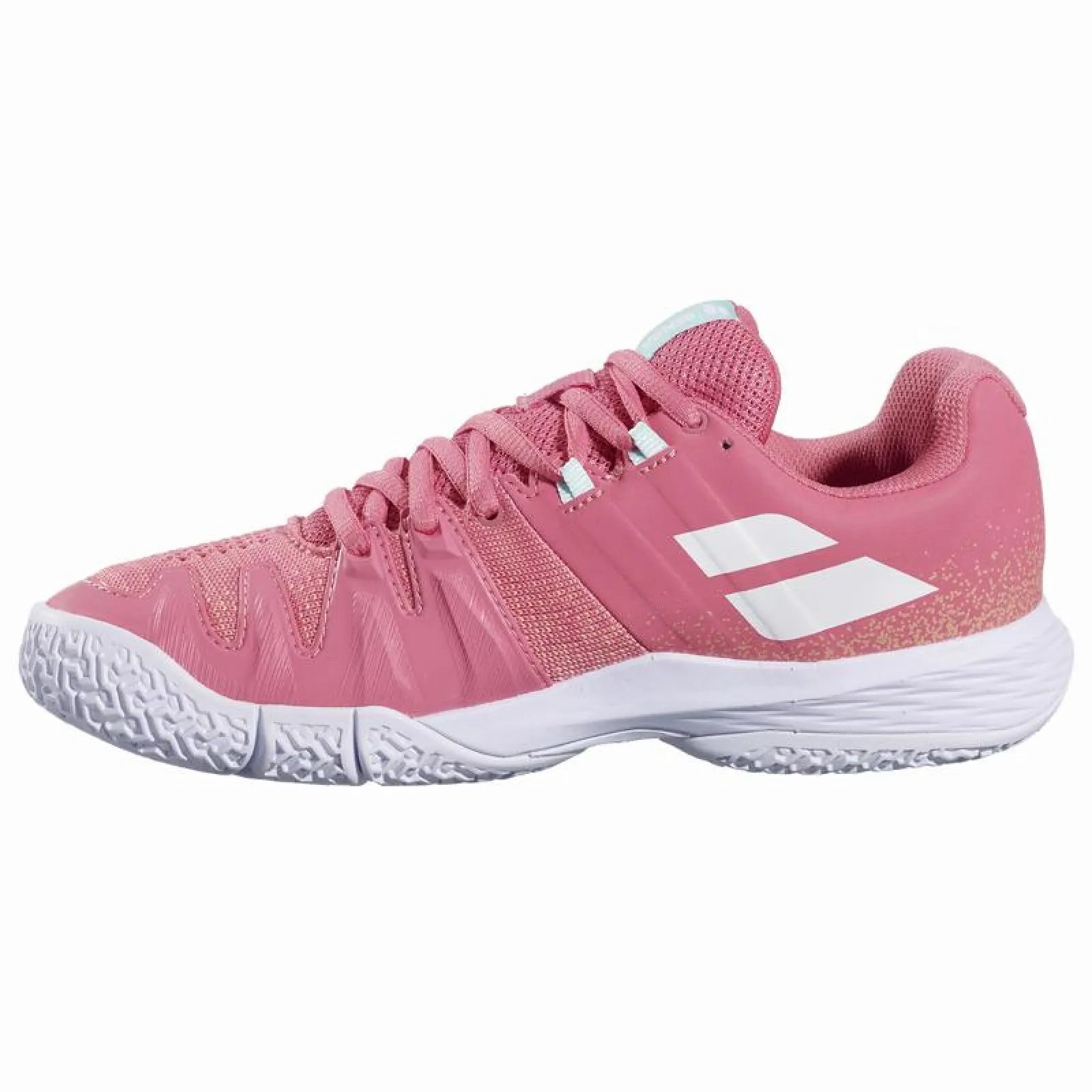 Zapatillas de Padel Babolat Sensa Coral Mujer