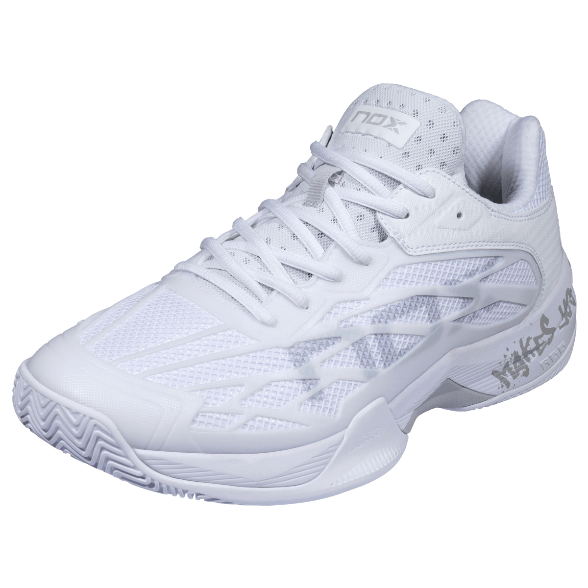 NOX AT10 LUX Limited Edition White 2026 Agustín Tapia · blanco · vista 6