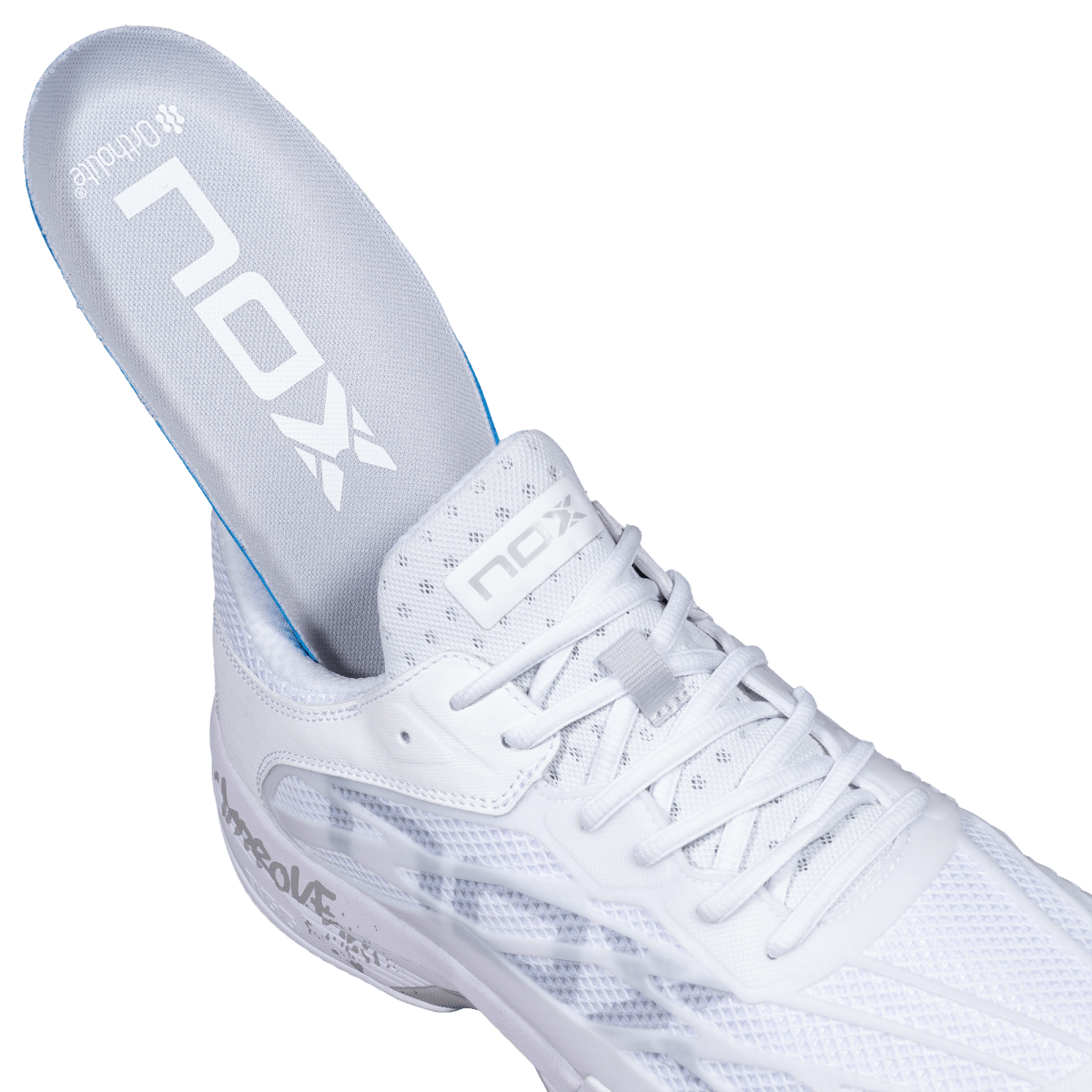NOX AT10 LUX Limited Edition White 2026 Agustín Tapia · blanco · vista 4