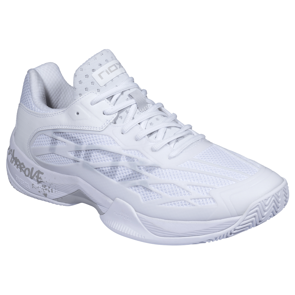 NOX AT10 LUX Limited Edition White 2026 Agustín Tapia · blanco · vista 2