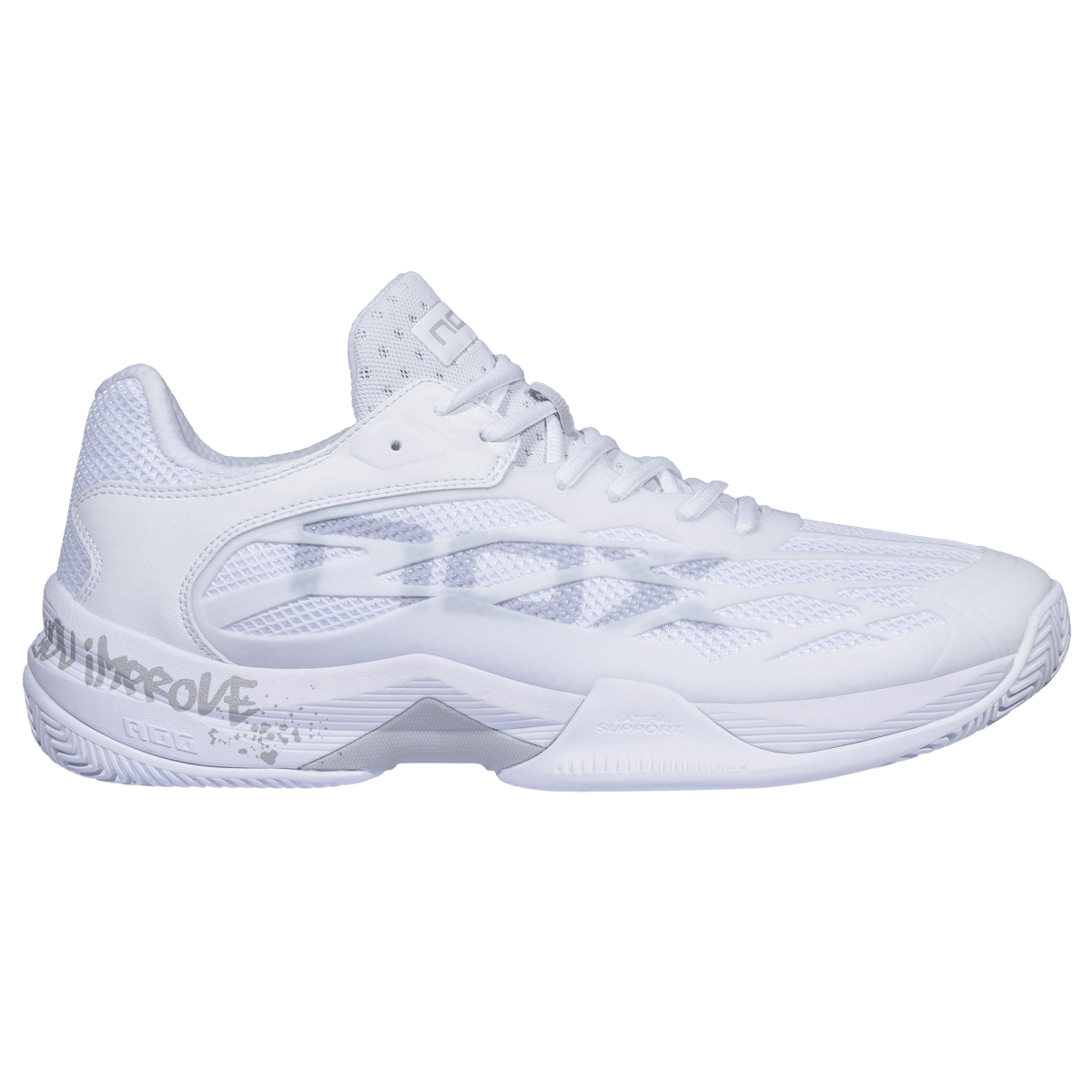 NOX AT10 LUX Limited Edition White 2026 Agustín Tapia · blanco · vista 1