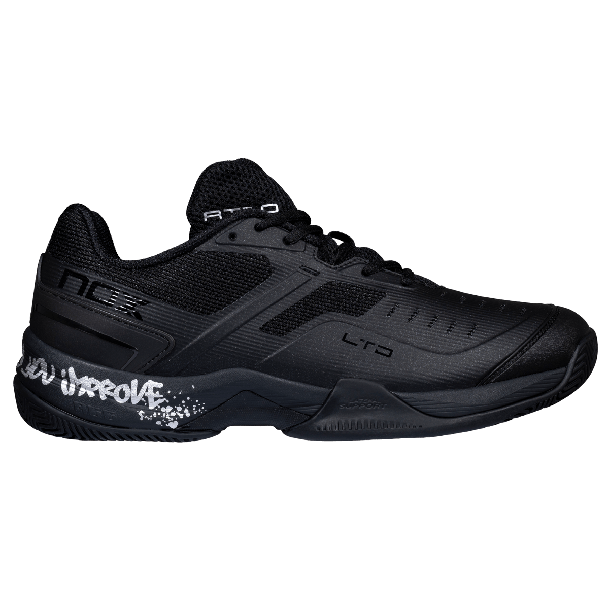 NOX AT10 PRO Limited Edition Black 2026 Agustín Tapia · negro · vista 1