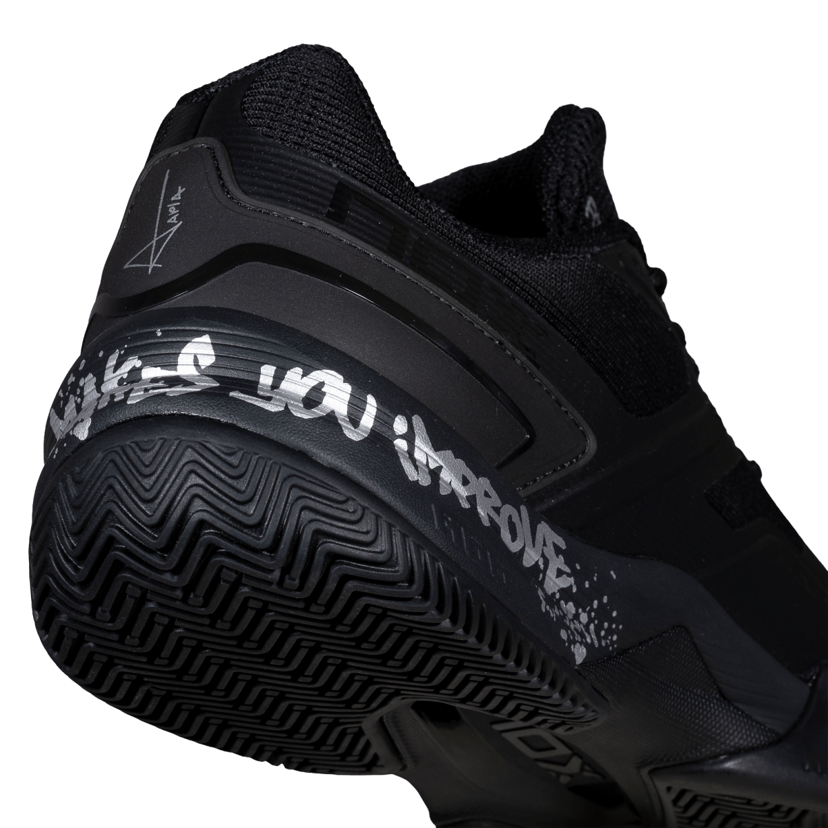 NOX AT10 PRO Limited Edition Black 2026 Agustín Tapia · negro · vista 10